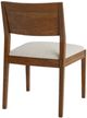 Bassett® Furniture Customizable Myers Upholstered Dining Side Chair-3