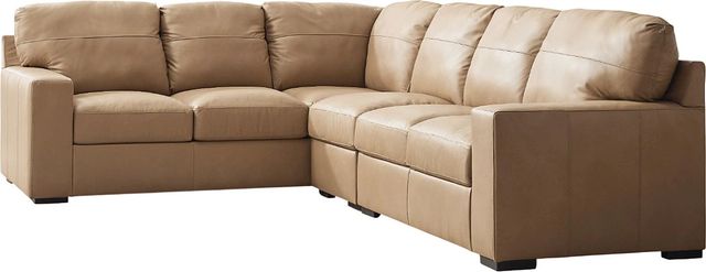 Signature Design by Ashley® Bandon 2-Piece Toffee Left-Arm Facing Sectional-0