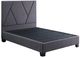 Legends Home Modern Dark Slate Gray King Panel Bed-0