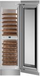 Bertazzoni 24" Panel Ready Built In Wine Cooler-0