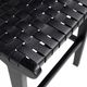 Dovetail Furniture Dale Antique Black Leather Counter Stool-4