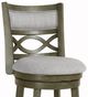 New Classic® Home Furnishings Manchester Gray Counter Stool-4