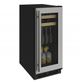 U-Line® 1000 Series 3.0 Cu. Ft. Stainless Steel Beverage Center-2
