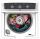 GE® 4.3 Cu. Ft White Top Load Washer with Stainless Steel Basket-3