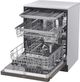LG 24" Black Stainless Steel Built In Dishwasher with QuadWash™ and 3rd Rack -4