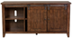 Liberty Furniture Lake House Rustic Brown Oak TV Console-0