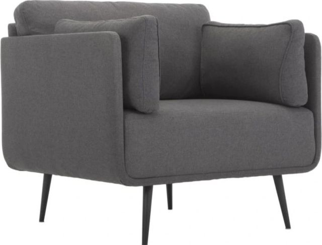 Moe's Home Collection Rodrigo Anthracite Chair-0