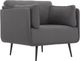 Moe's Home Collection Rodrigo Anthracite Chair-0
