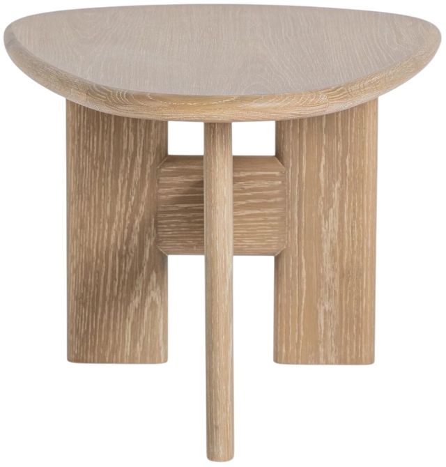 Classic Home Langford Coastal Drift Small Coffee Table-4