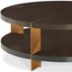 Century® Customizable Details Custom Occasional Ridge 112" Round Cocktail Table-2