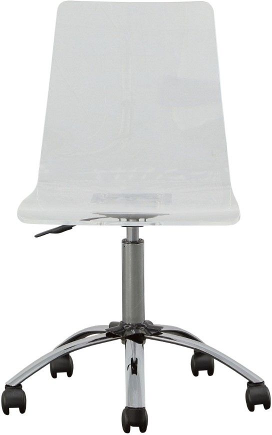 Steve Silver Co. Arthur Clear Adjustable Swivel Chair-1