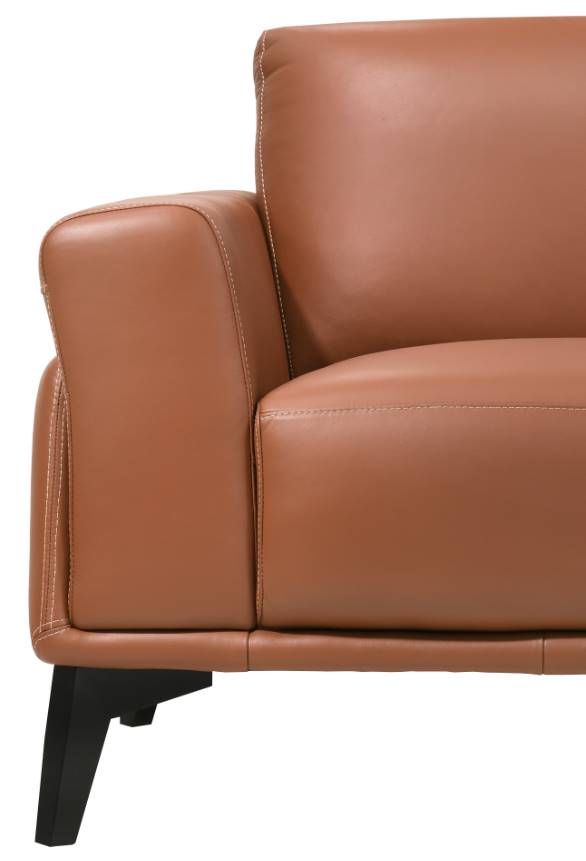 New Classic® Home Furnishings Como Terracotta Chair-3
