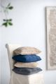 A & B Home Gray Cable Knit Throw Pillow-5
