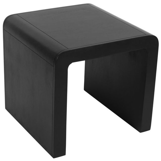 Jofran Inc. Brooklyn Black End Table