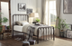 Mazin Furniture Larkspur Twin Metal Platform Bed-2
