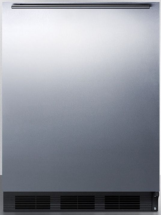 Accucold® by Summit® 24" 5.5 Cu. Ft. Stainless Steel Compact Refrigerator-0