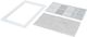 GE® 12,000 BTU's White Thru the Wall Built In Air Conditioner-4