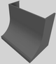 Vent-A-Hood® 36" Gunsmoke Wall Mounted Range Hood-5