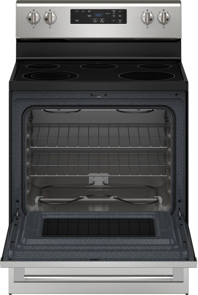 Maytag® 30" Fingerprint Resistant Stainless Steel Freestanding Electric Range -1