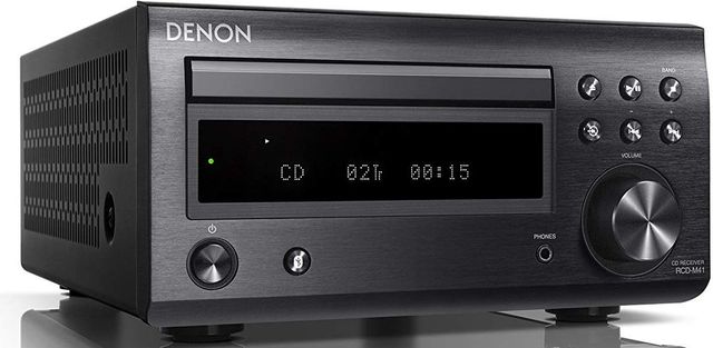 Denon® D-M41 Micro Hi-Fi System-2