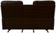 Best® Home Furnishings Customizable Unity Leather Power Reclining Space Saver® Console Loveseat-3
