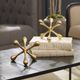 Uttermost® Harlan 2-Piece Brass Objects Set-2