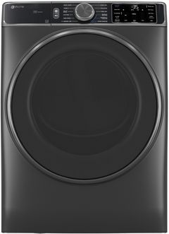GE Profile™ 7.8 Cu Ft. Carbon Graphite Front Load Gas Dryer