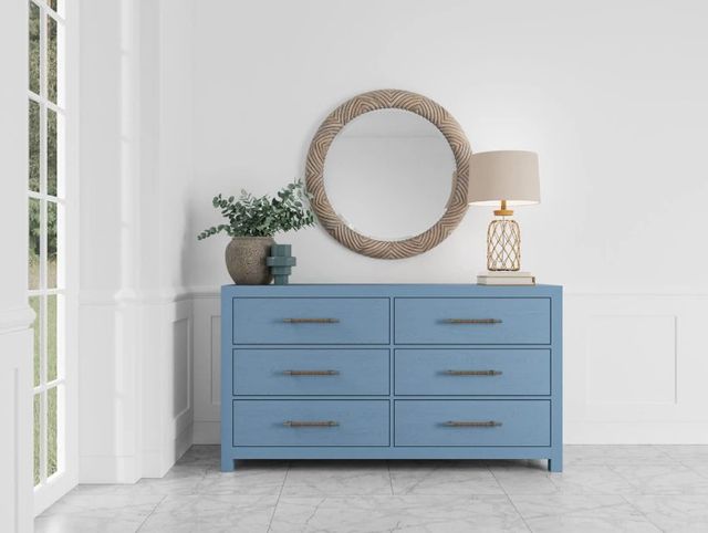Riverside Furniture Rosalie Hemlock Wall Mirror-1