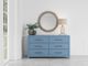 Riverside Furniture Rosalie Hemlock Wall Mirror-1