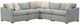 Craftmaster® Customizable Soft Haven 39" Sectional-2