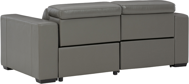 Signature Design by Ashley® Texline 3-Piece Gray Power Reclining Sofa-2