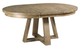 Kincaid Furniture Plank Road Button Stone Dining Table-1