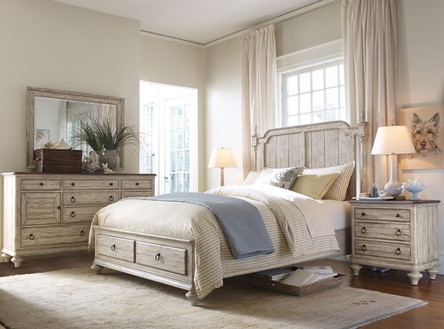 Kincaid® Weatherford Cornsilk Nightstand-2