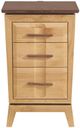 Whittier Wood® Furniture Addison Duet Small 3-Drawer Nightstand-3