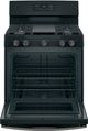 GE® JGBS66FEKDS 30" Black Slate Free Standing Gas Range-3