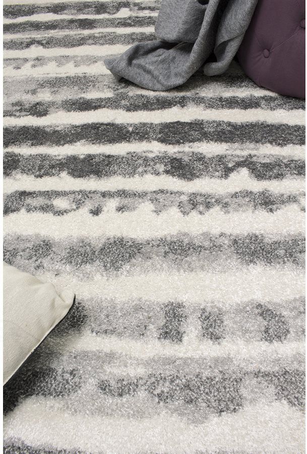 Kalora Interiors Focus White 1'11" x 3'7" Rug-2