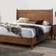 Furniture of America® Tromso 4-Piece Walnut Queen Bedroom Set-2