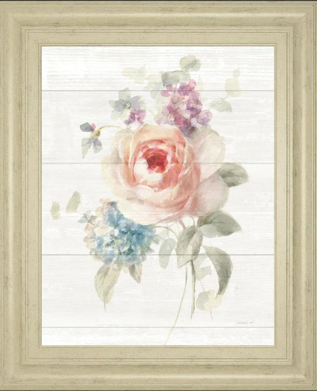 Classy Art Cottage Garden III Shiplap by Danhui Nai Wall Art-0