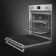Smeg Classic Stainless Steel 30" Electric Convection Oven-3