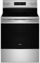 Whirlpool® 30" Fingerprint Resistant Stainless Steel Freestanding Electric Range-0