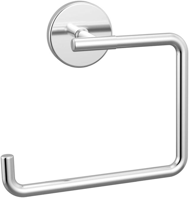 Delta Trinsic® Chrome Towel Ring-0