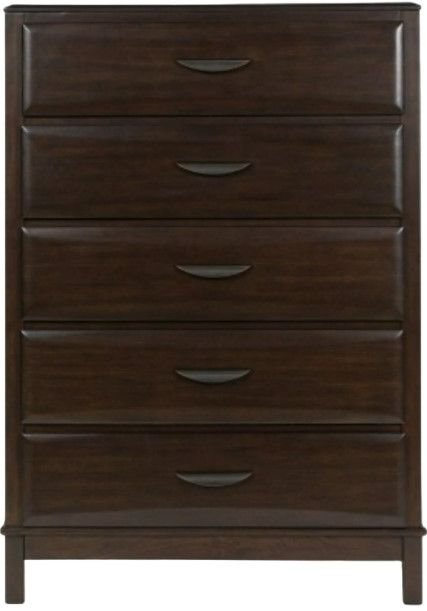 Benchcraft® Vanmore Dark Brown 5-Drawer Chest-2