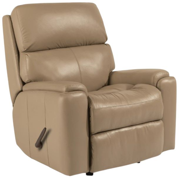 新品　SESSIONS AWESOME REO 150 Flexsteel® Rio Rocking Recliner | Ennis Home Furnishings