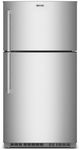 Maytag® 33" 21.3 Cu. Ft. Fingerprint Resistant Stainless Steel Top Freezer Refrigerator -0