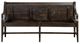Magnussen Home® Westley Falls Graphite Bench-3