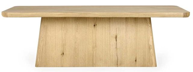 Classic Home Orlando True Natural 95" Dining Table-2