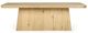 Classic Home Orlando True Natural 95" Dining Table-2