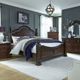 Liberty Furniture Messina Estates 4-Piece Cognac California King Bedroom Set -5
