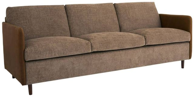 Moe's Home Collection Teller Brown Sofa-0