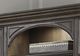 aspenhome® Arcadia Truffle Credenza Hutch-1